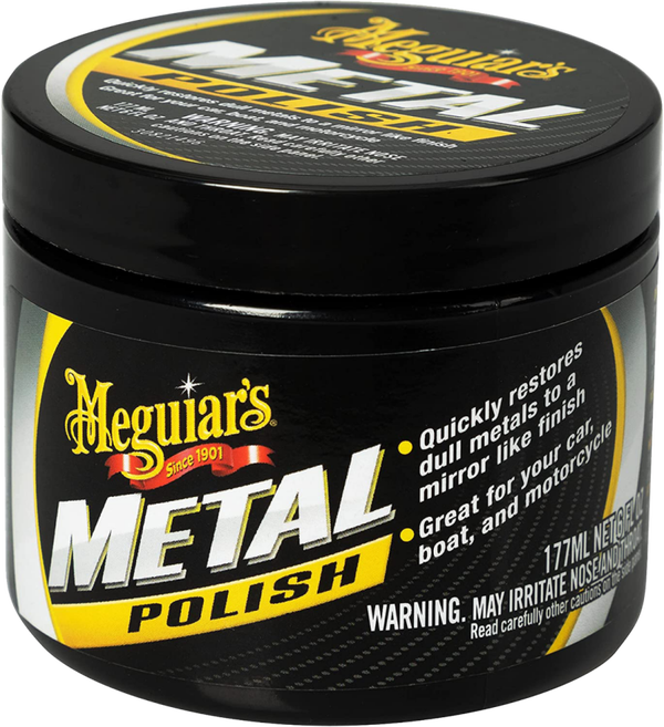 Meguiar's - All Metal Polish