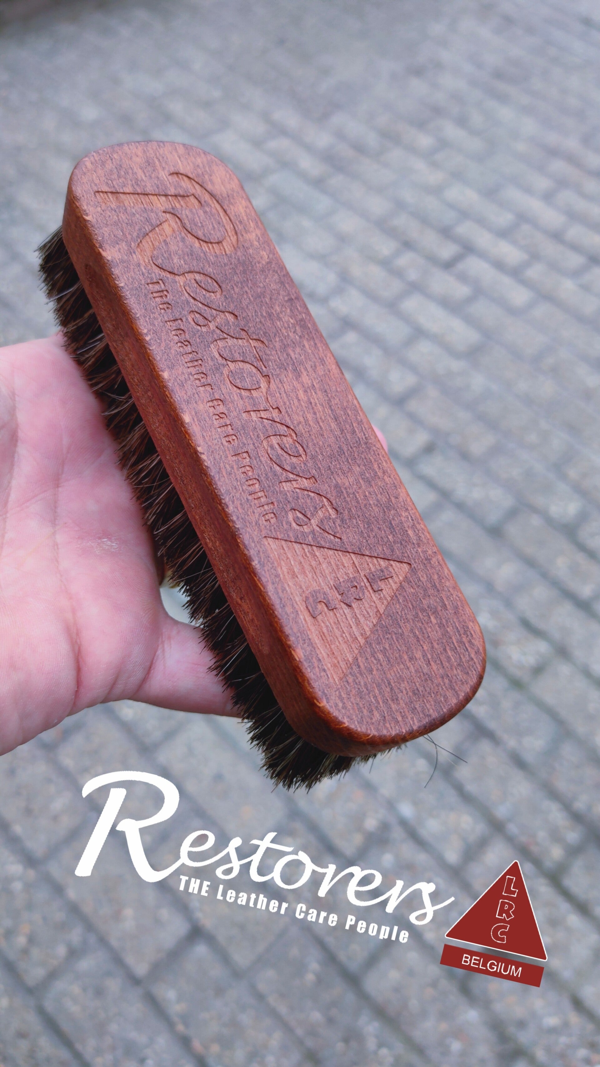 Luxury Horse Hair Brush