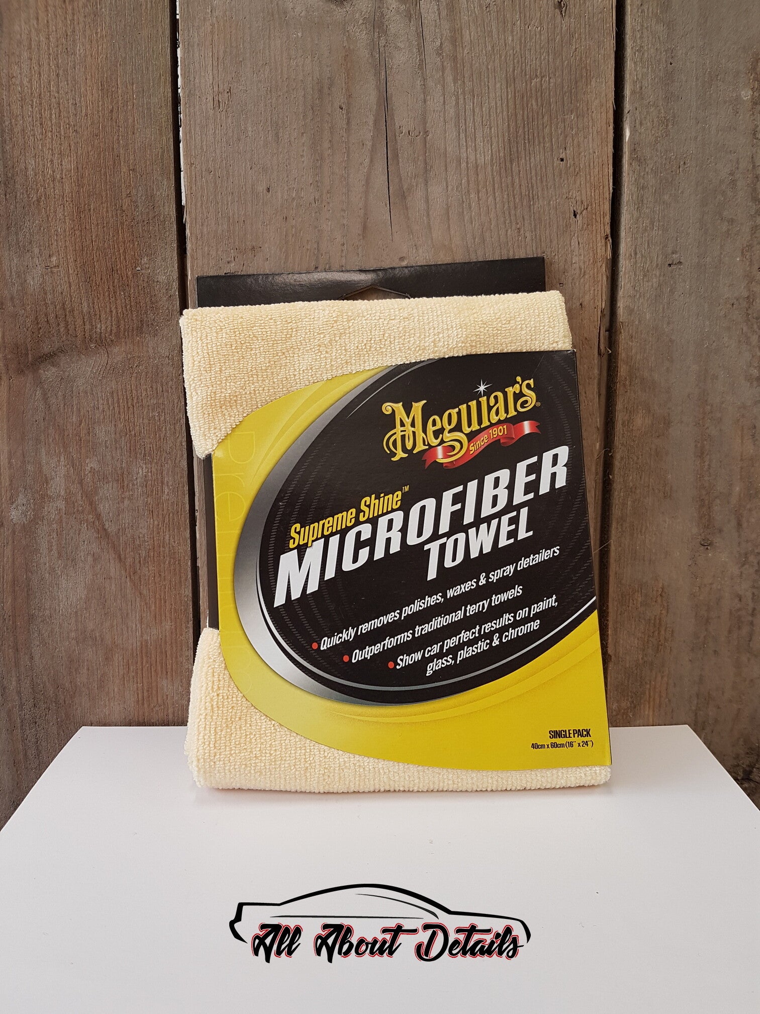 Meguiar's - Supreme Shine Microfiber