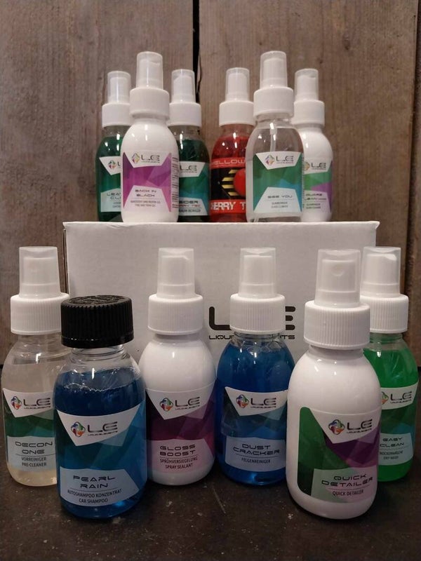 L.E. - 12pcs Sample Pack