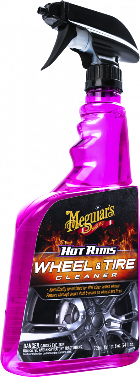 Meguiar's - Hot Rims Wheel & Tire Cleaner
