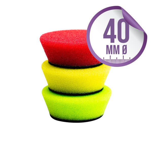L.E. - 40 mm Polierpads