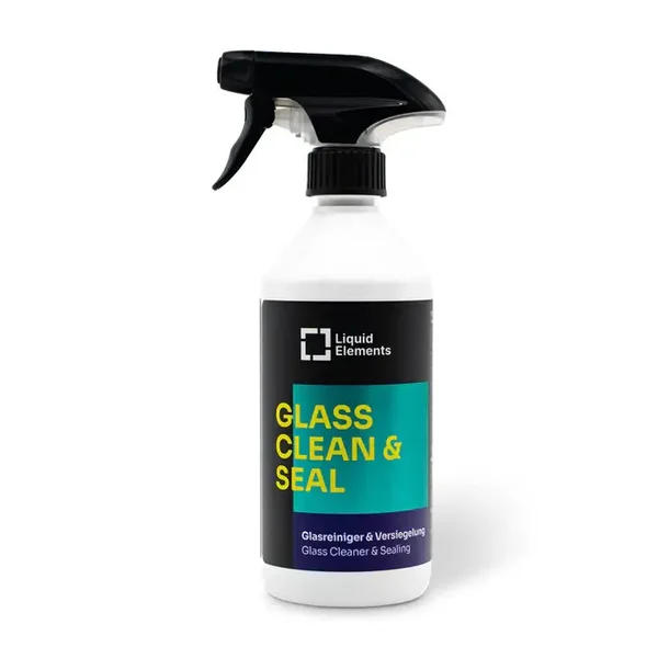 Liquid Elements - Glass Clean & Seal