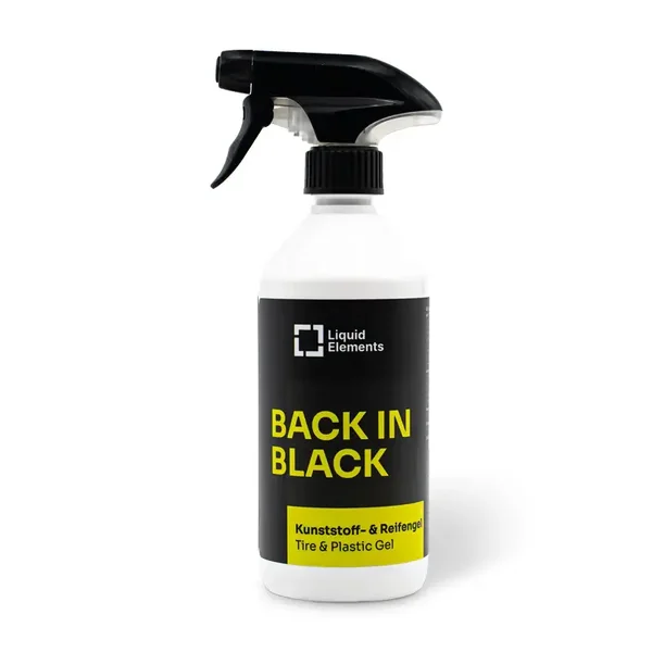 Liquid Elements - Back In Black
