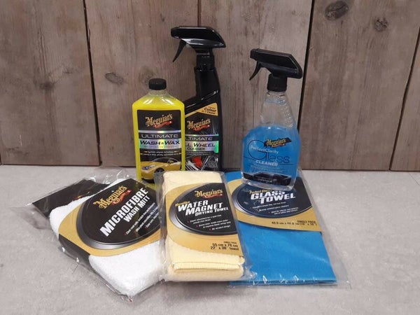 Gift 4 Meguiar's Pakket