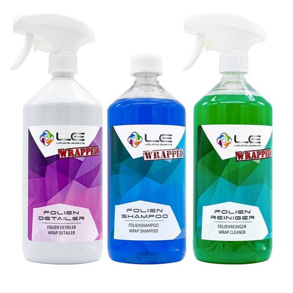 L.E. - WRAPPED Basic Wrap Care Kit