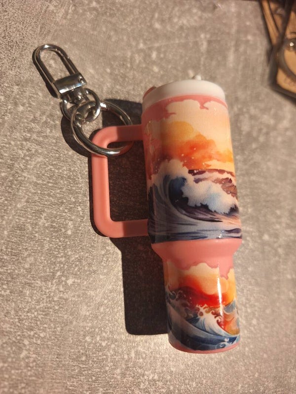 Schlüsselanhänger Becher