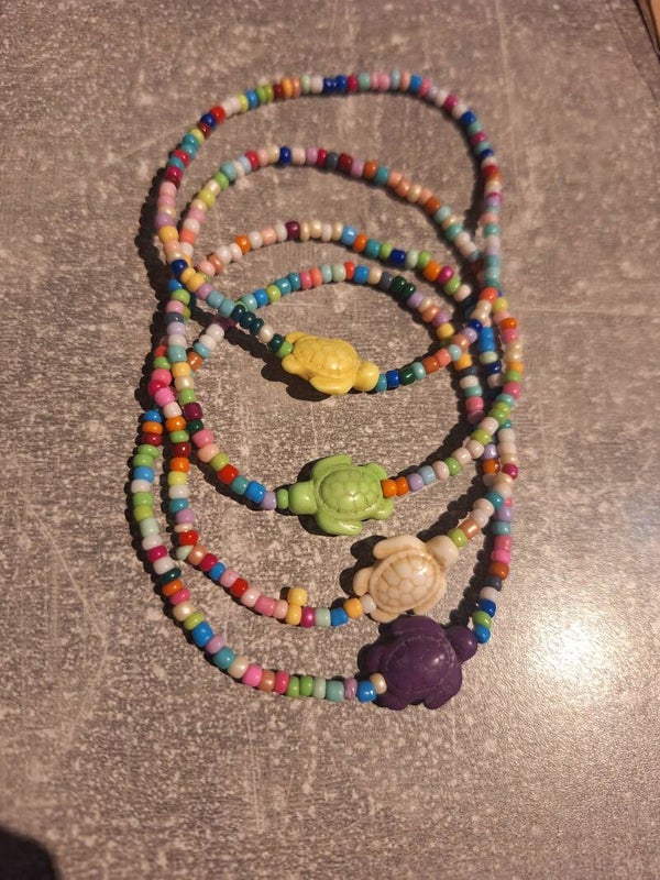 Boho-Armband Schildkröte