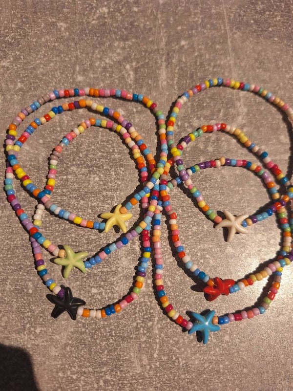 Boho-Armband Seestern