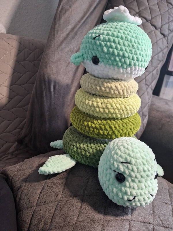 Stapelturm- Schildkröte