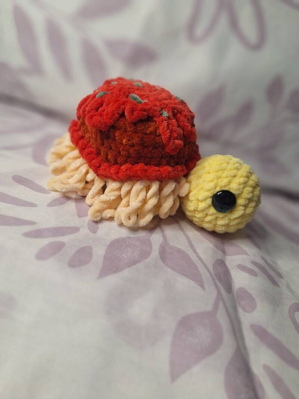 Spaghetti- Schildkröte