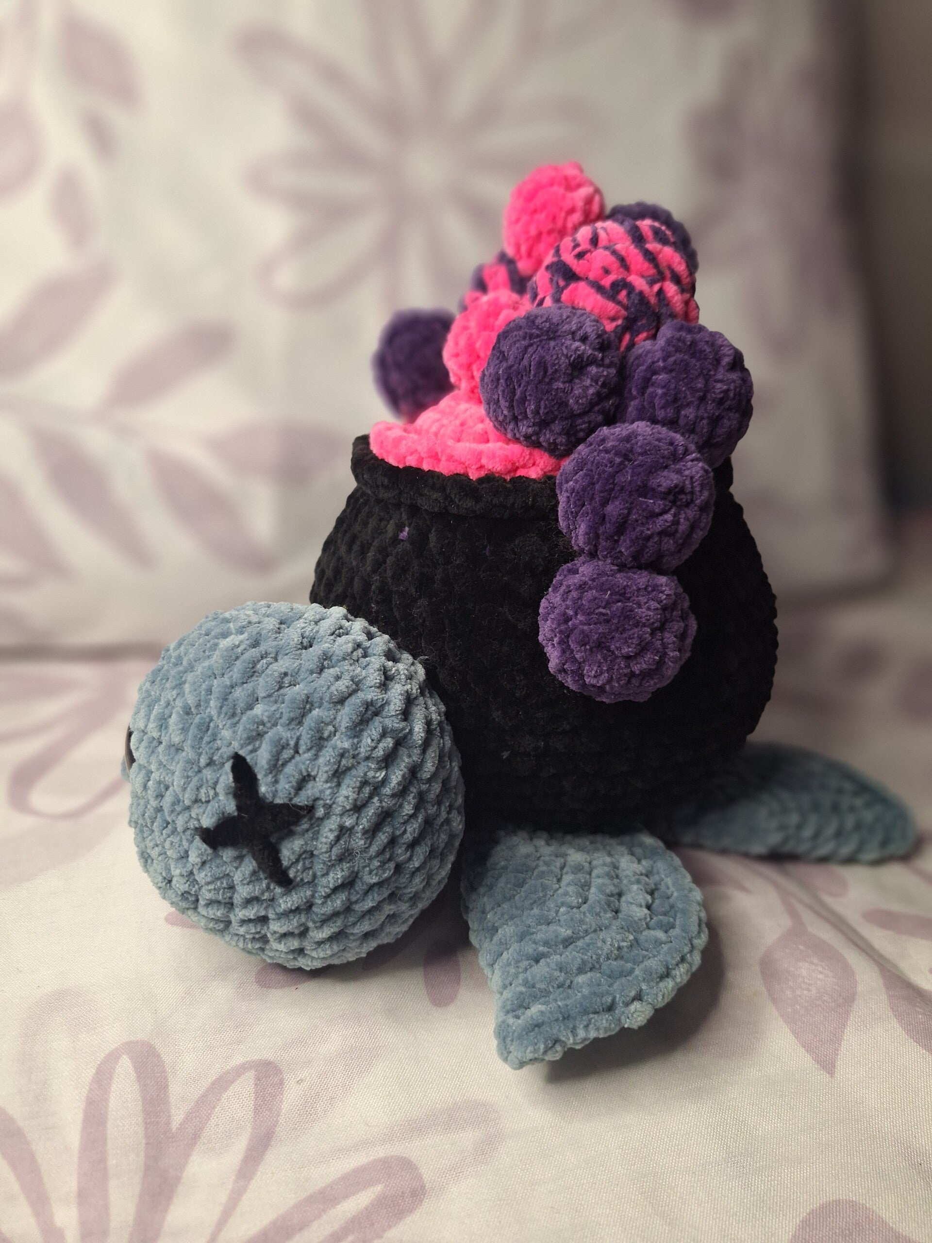Hexenkessel- Schildkröte