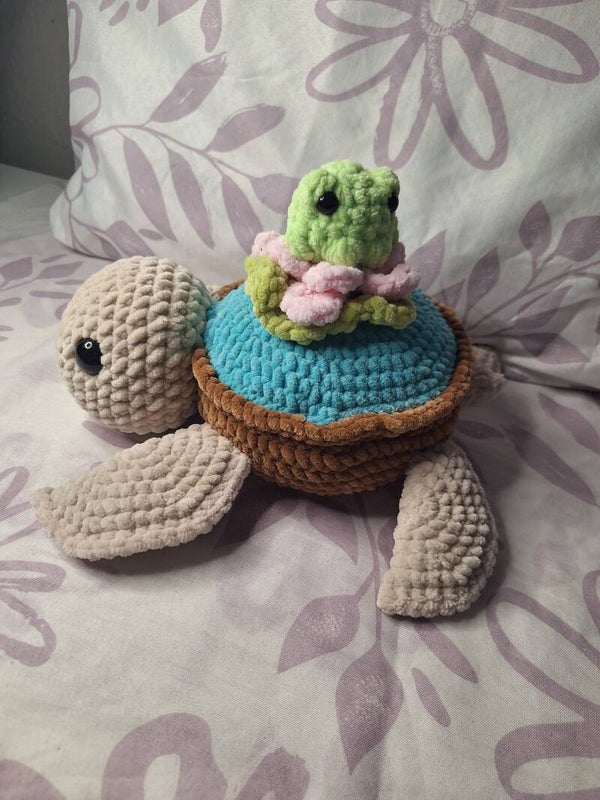 Teich-Schildkröte