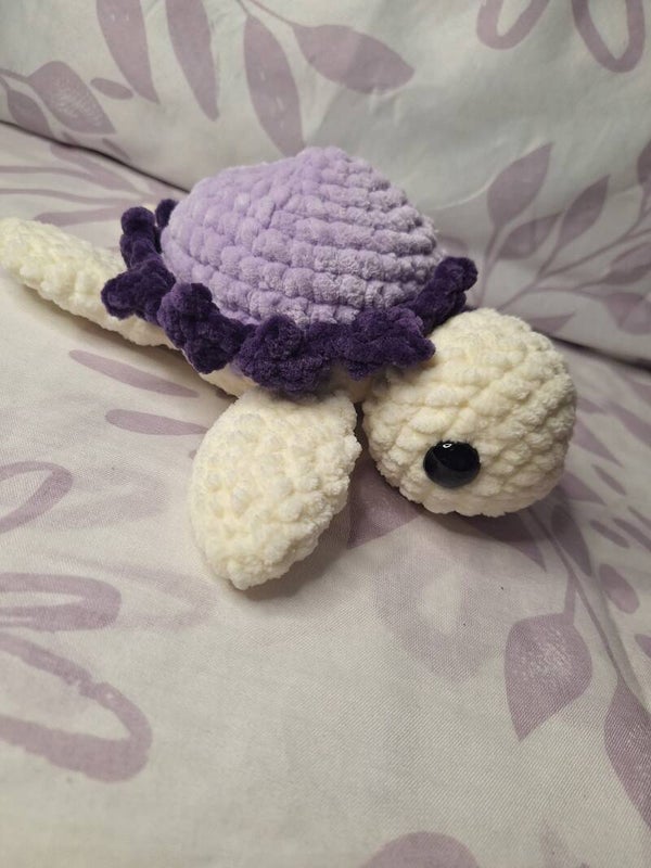 Flower- Schildkröte