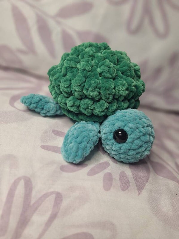 Brokkoli- Schildkröte