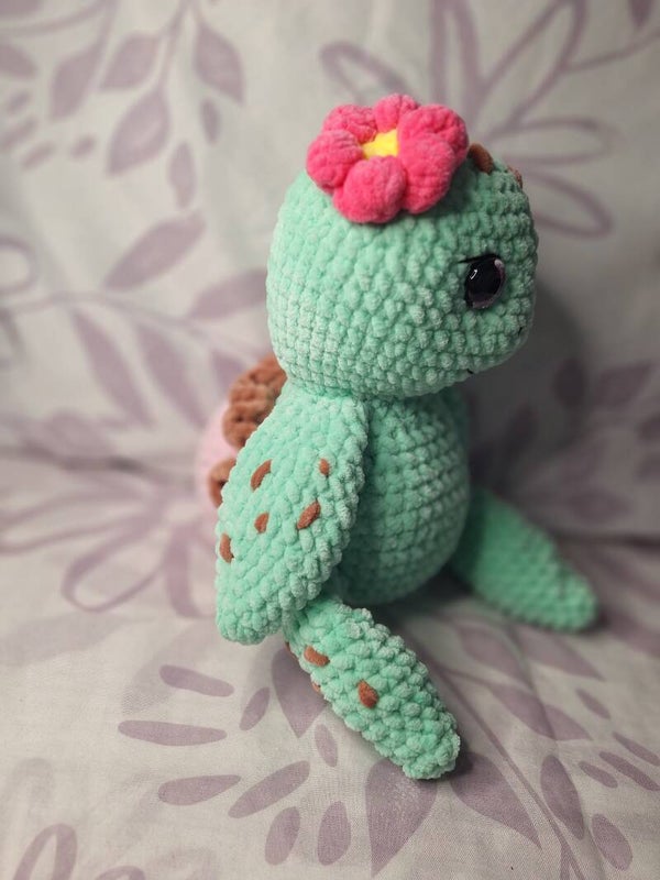 Schildkröten- Mädchen