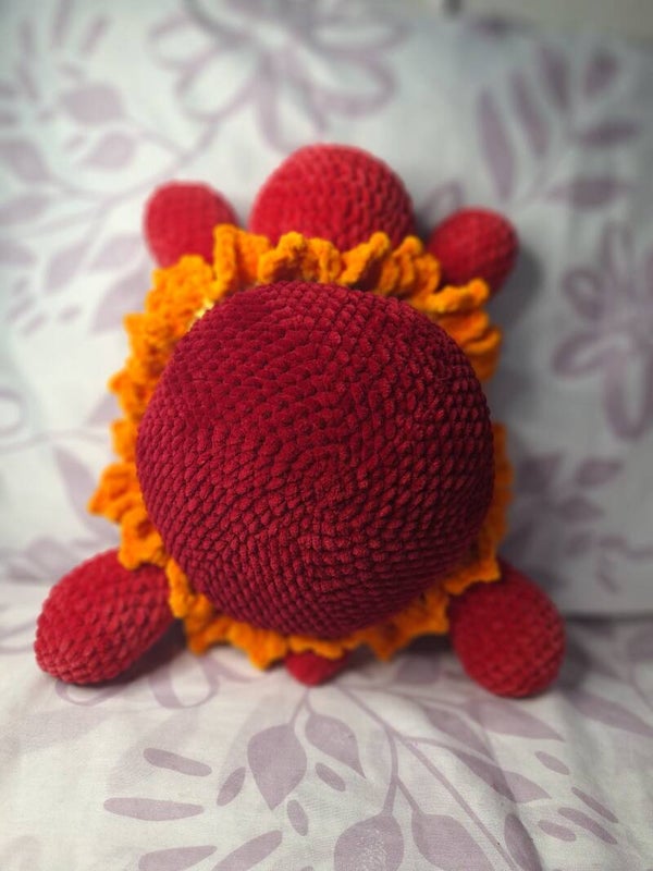 Feuerblume- Schildkröte