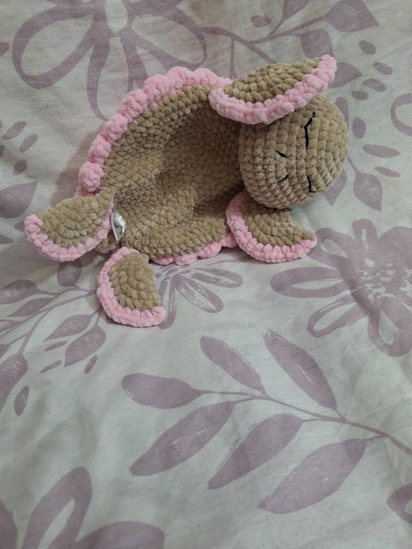 Schnuffeltuch-Schildkröte