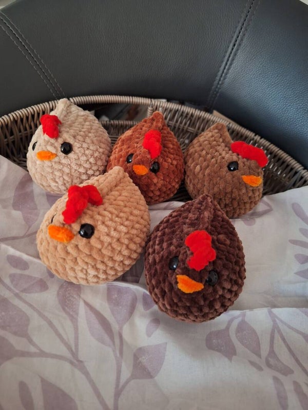 Mini-Huhn