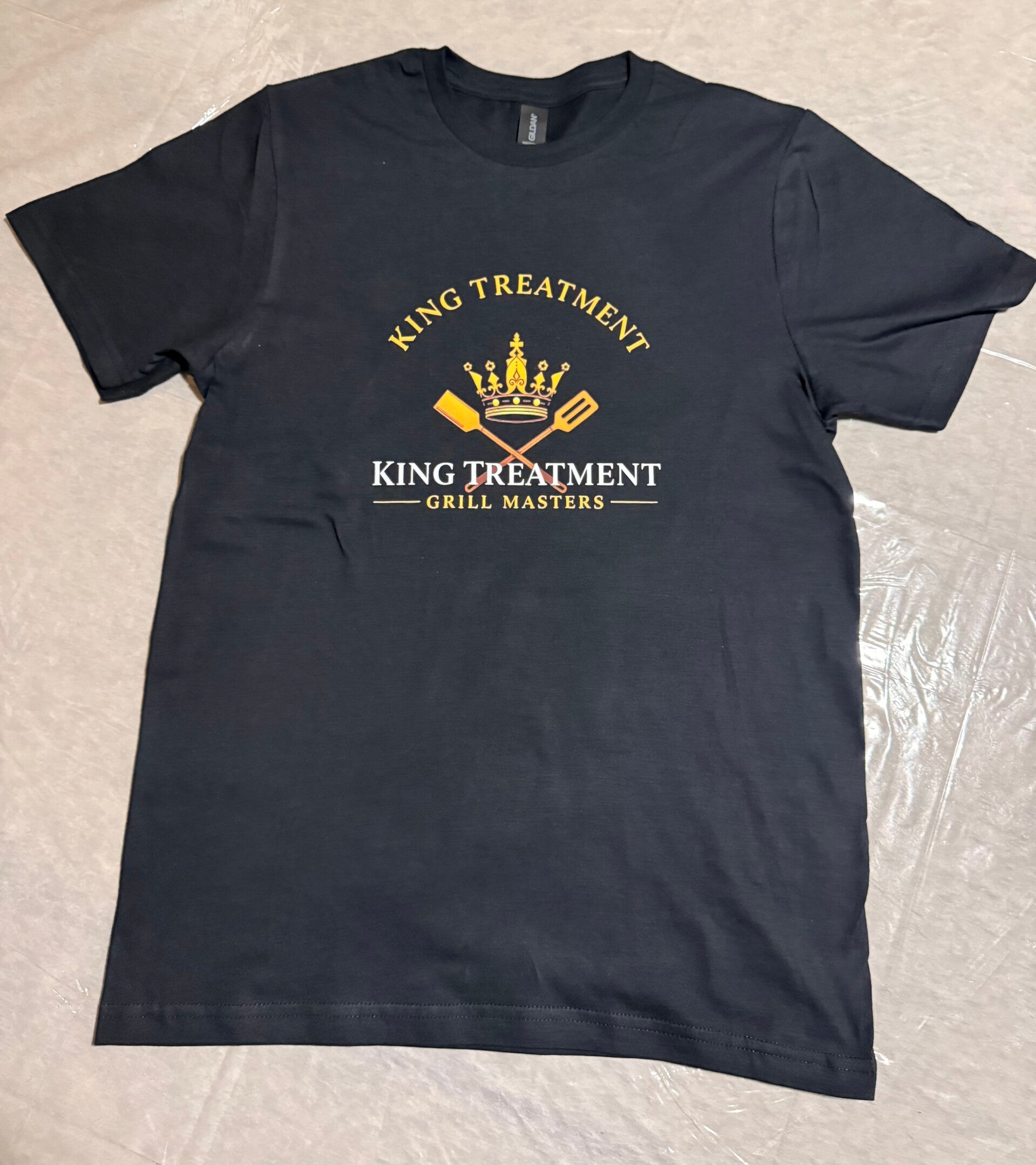 King Treatment Short sleeve T-Shirt