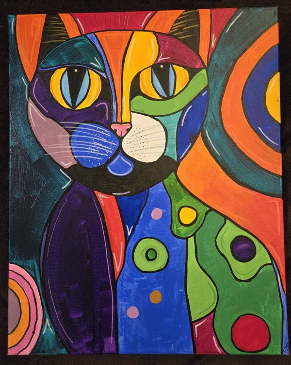 Silly Cat