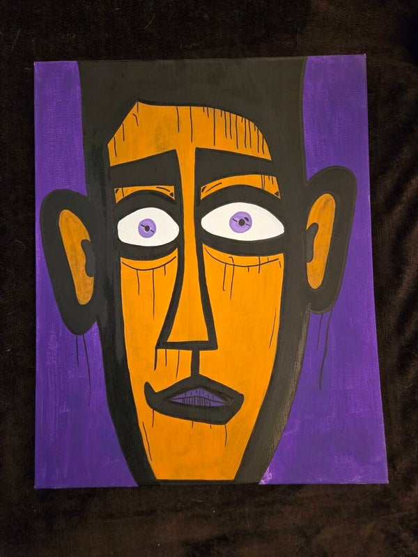 Purple Face