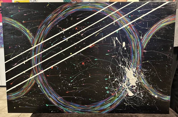 Like Black Holes in The Sky