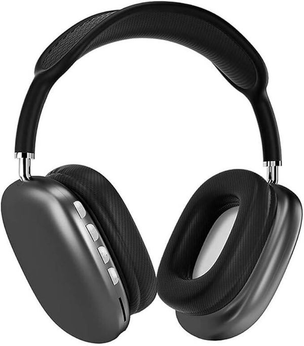 Auriculares Stereo Bluetooth Cascos Cool Active MAX Negro