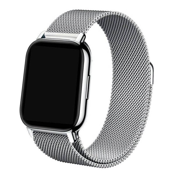 Correa Universal 20mm Amazfit Bip / GTS / Bip Lite / Huawei / Samsung / COOL Oslo Metal Plata