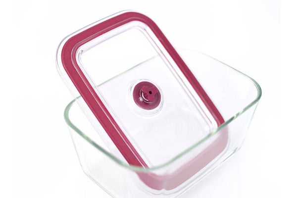 Recipientes de vidrio templado (HREC4204)