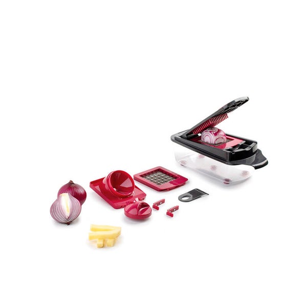 Multicortador espagueti con recipiente y cuchillas intercambiables (HMAQ4504)