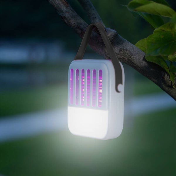 Elimina insectos y linterna solar 2 en 1 (MOST3513)