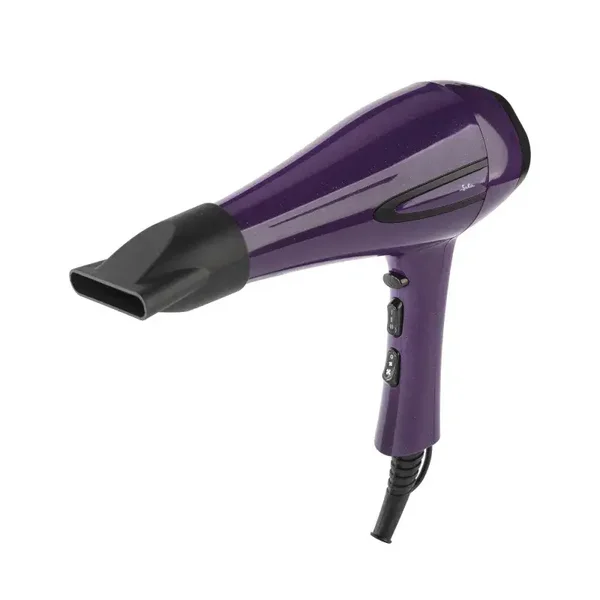 Secador de pelo morado con brillantina JBSC1065