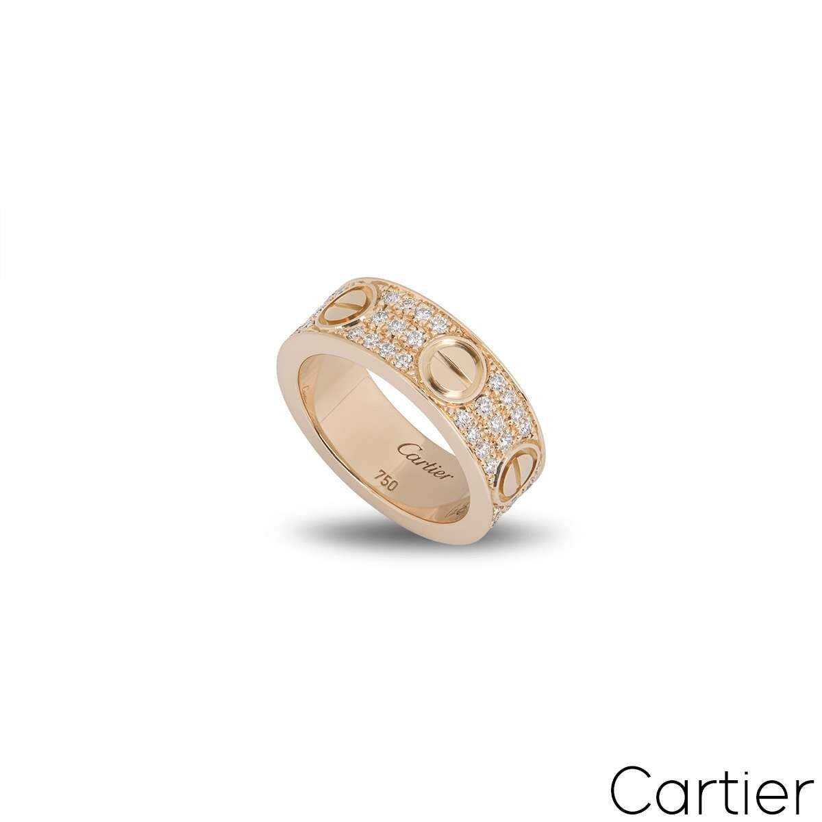 cartier love ring