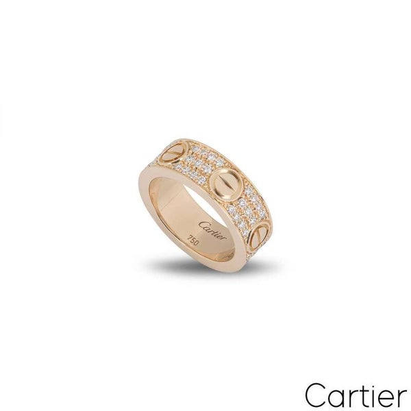 cartier love ring