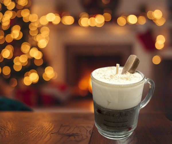 Bougie  parfum Mocaccino de Noel
