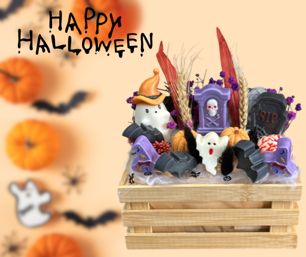 Bouquet fondants parfumés Halloween