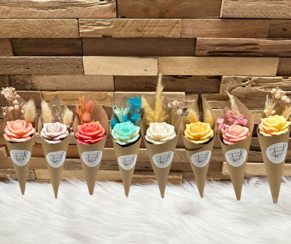 Bouquet parfumé 1 rose