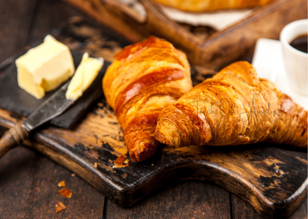 Croissant au beurre