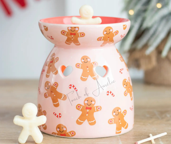 Brûleur pain d'épices de Noël