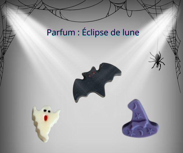 Fondants parfumés éclipse de Lune