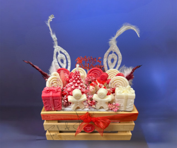 Bouquet  parfumé illuminé  Parfum  Sucre d'orge