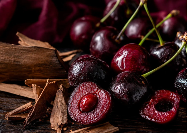 Cerise noire et Santal
