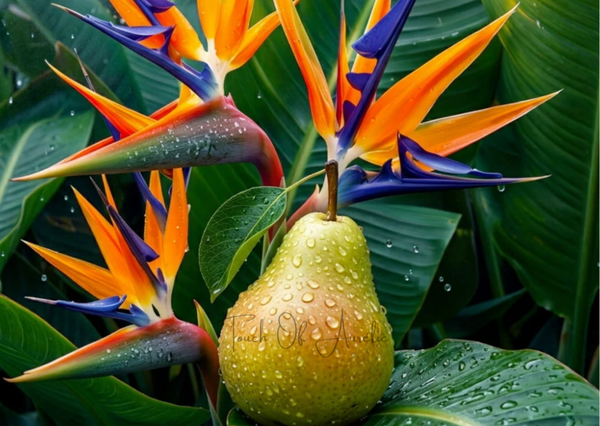 Oiseau du paradis