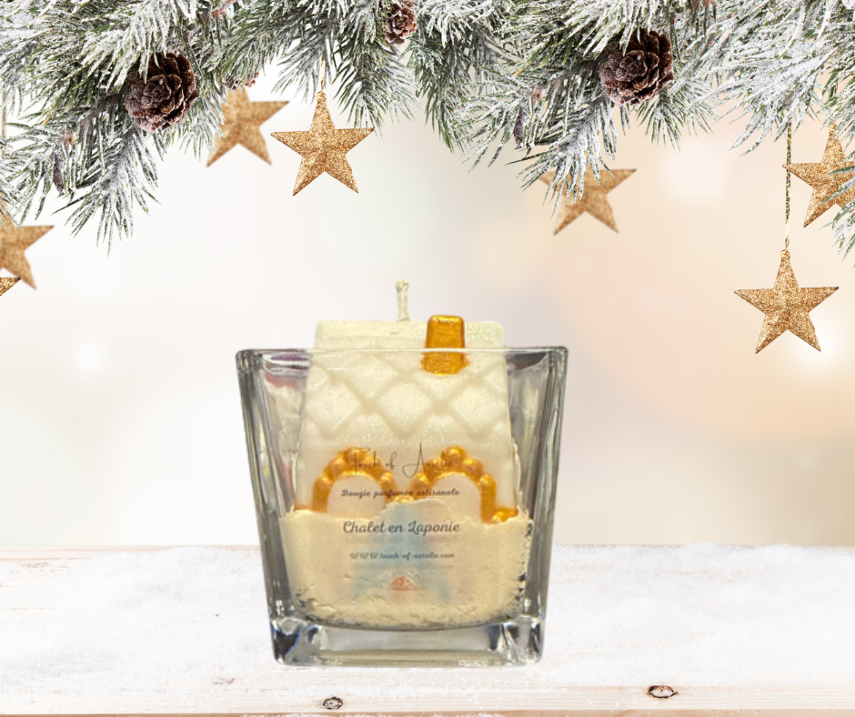 Bougie parfumée Chalet en Laponie