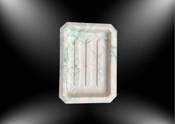 Marbré vert