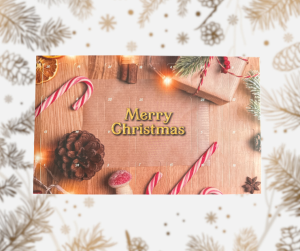 Calendrier de l'avent fondants parfumés