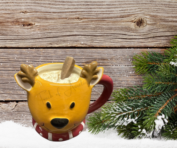 Bougie Mug parfum Mocaccino de Noel