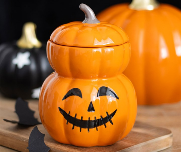 Brûleur  citrouille empilée