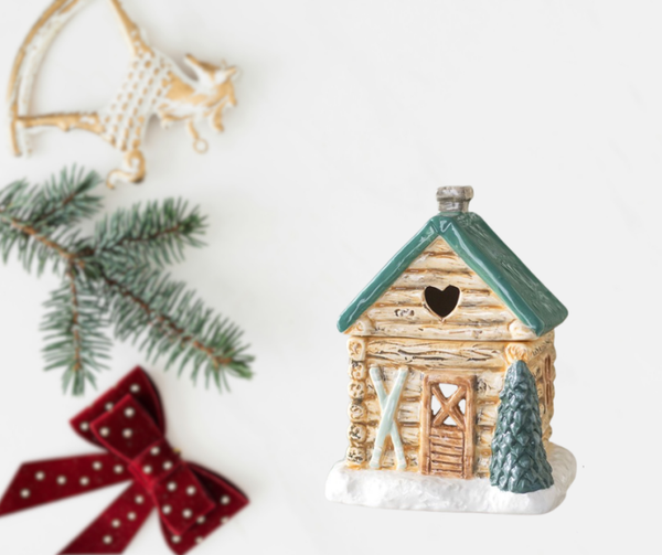 Bruleur chalet de ski